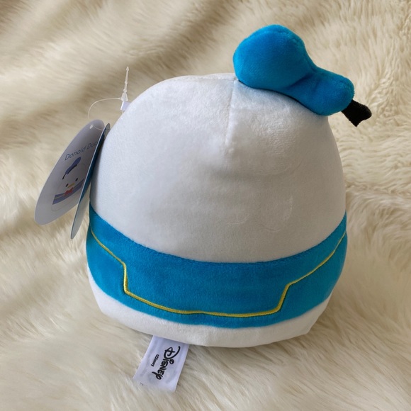 NWT Squishmallows 7.5" Donald the Duck - Picture 2 of 3